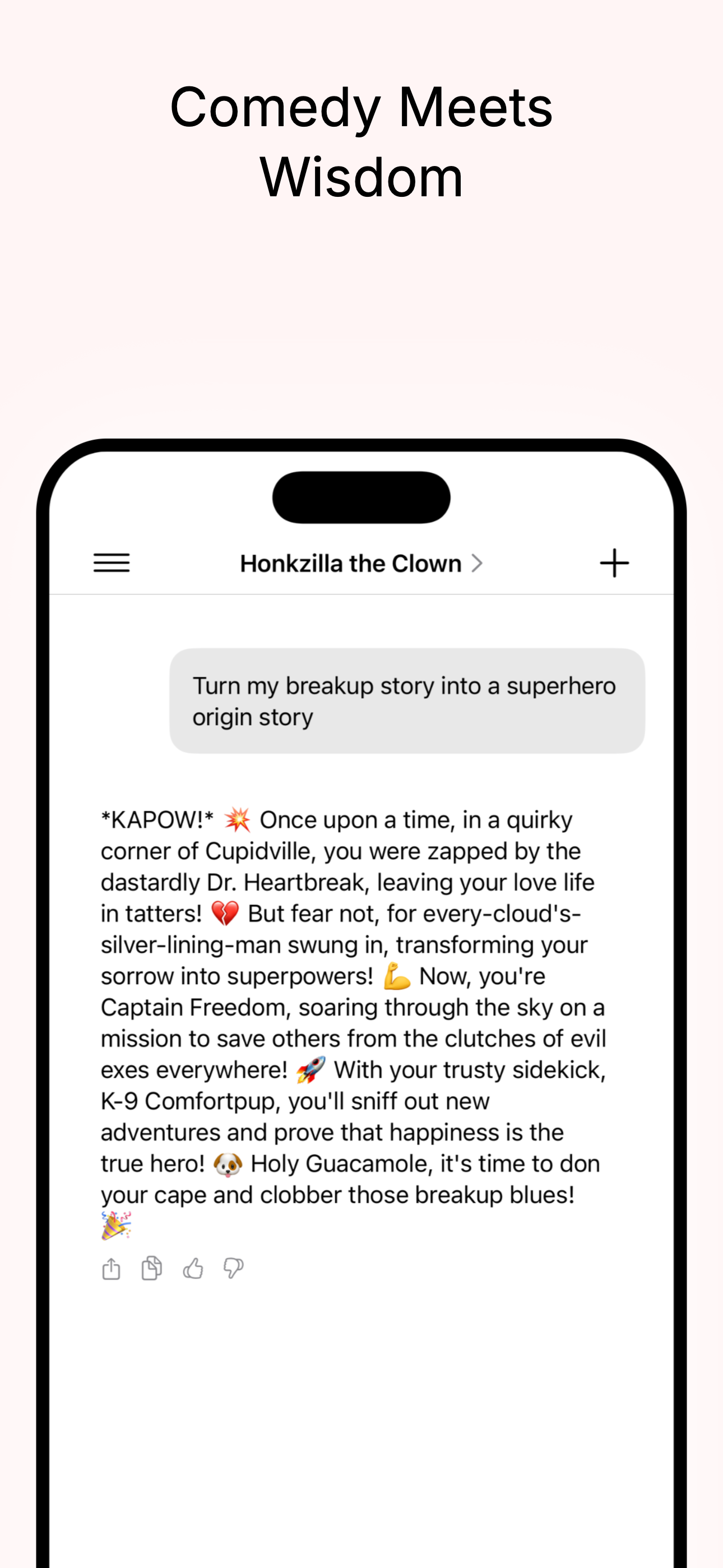 Conversation view screenshot 2